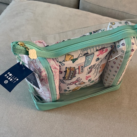 Target Roller Rabbit cosmetic bag set - Picture 2 of 4